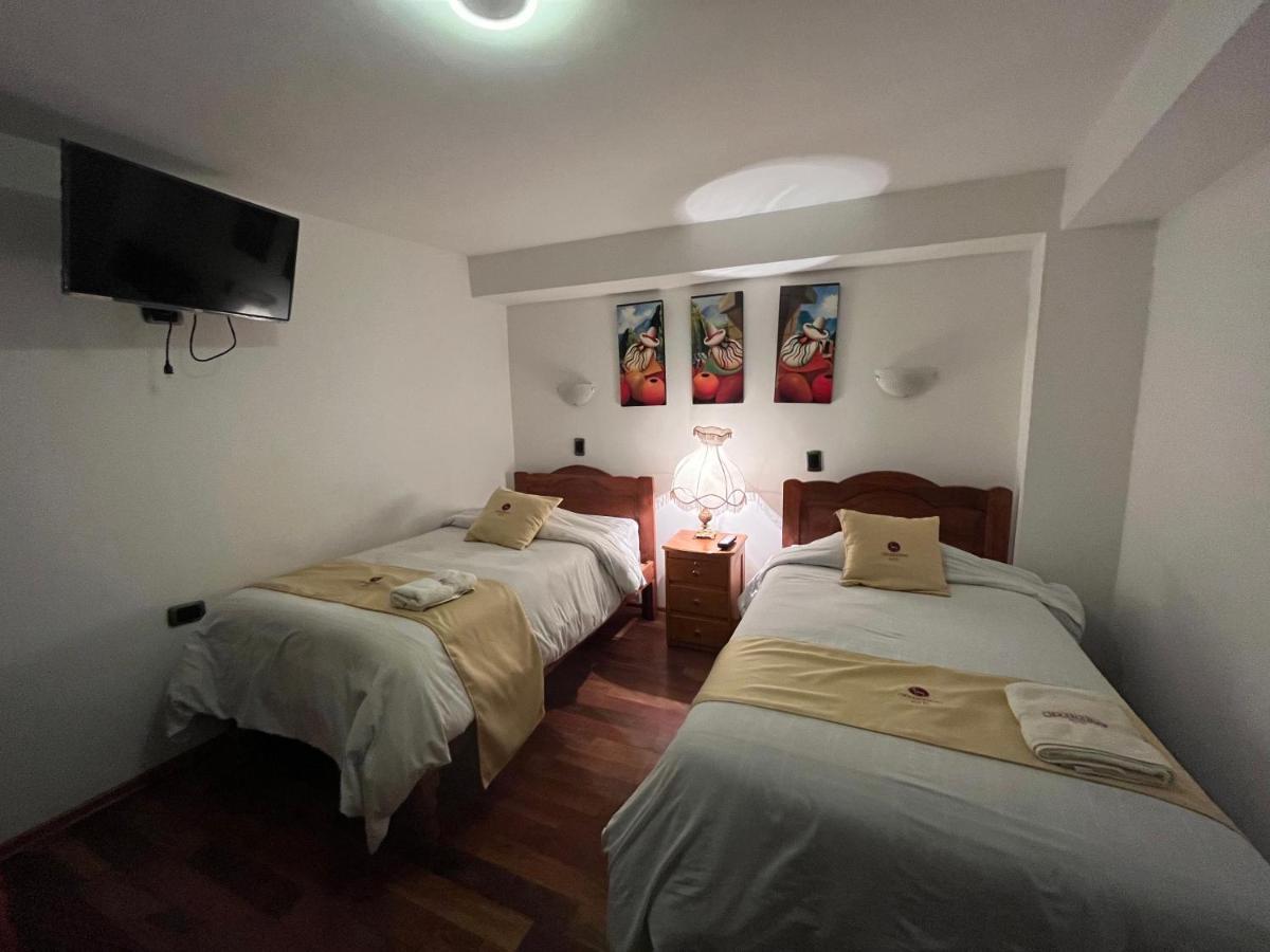 Hotel Choquequirao Куско Екстериор снимка