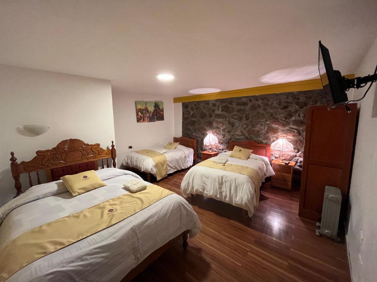 Hotel Choquequirao Куско Екстериор снимка