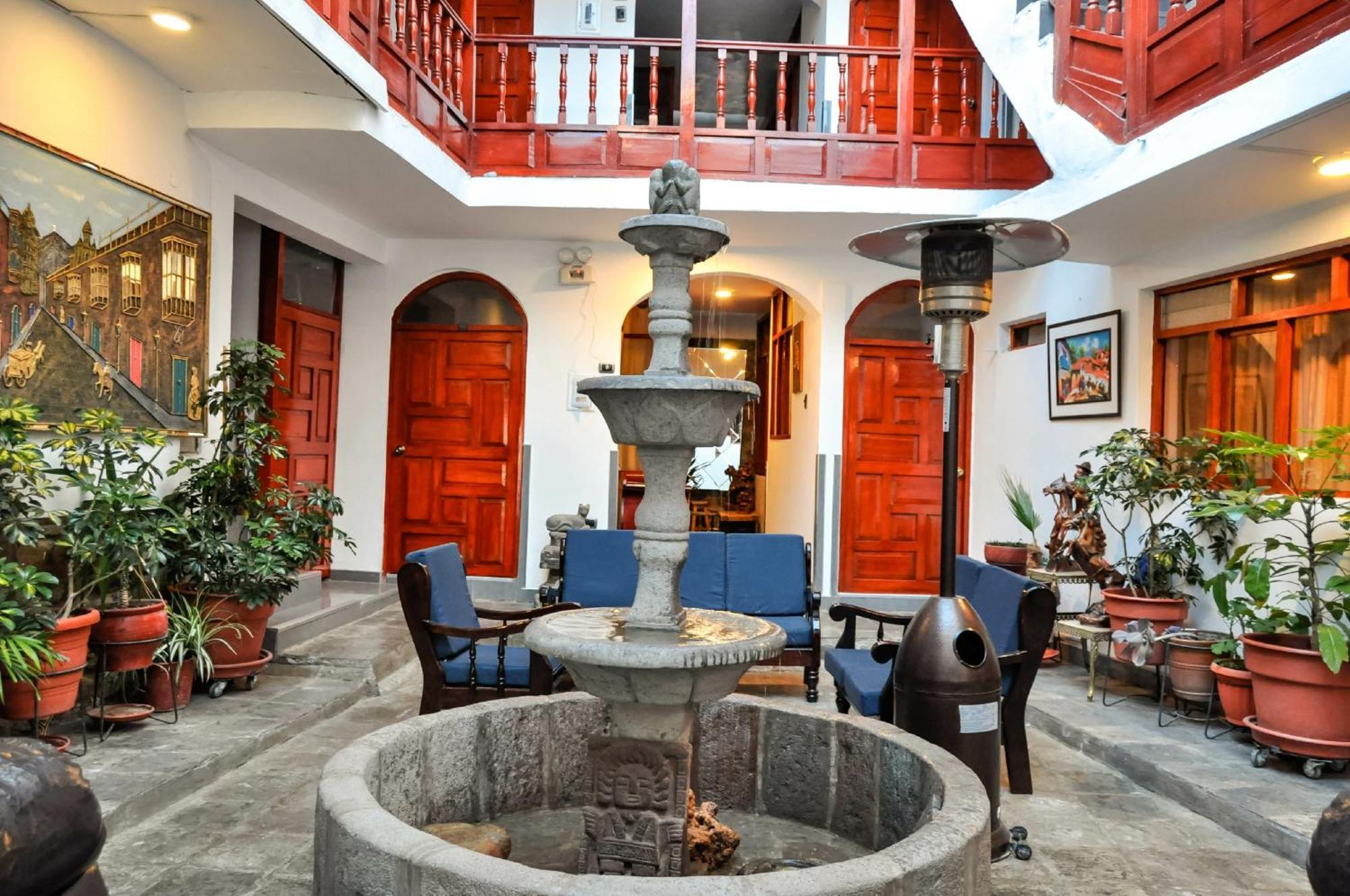 Hotel Choquequirao Куско Екстериор снимка
