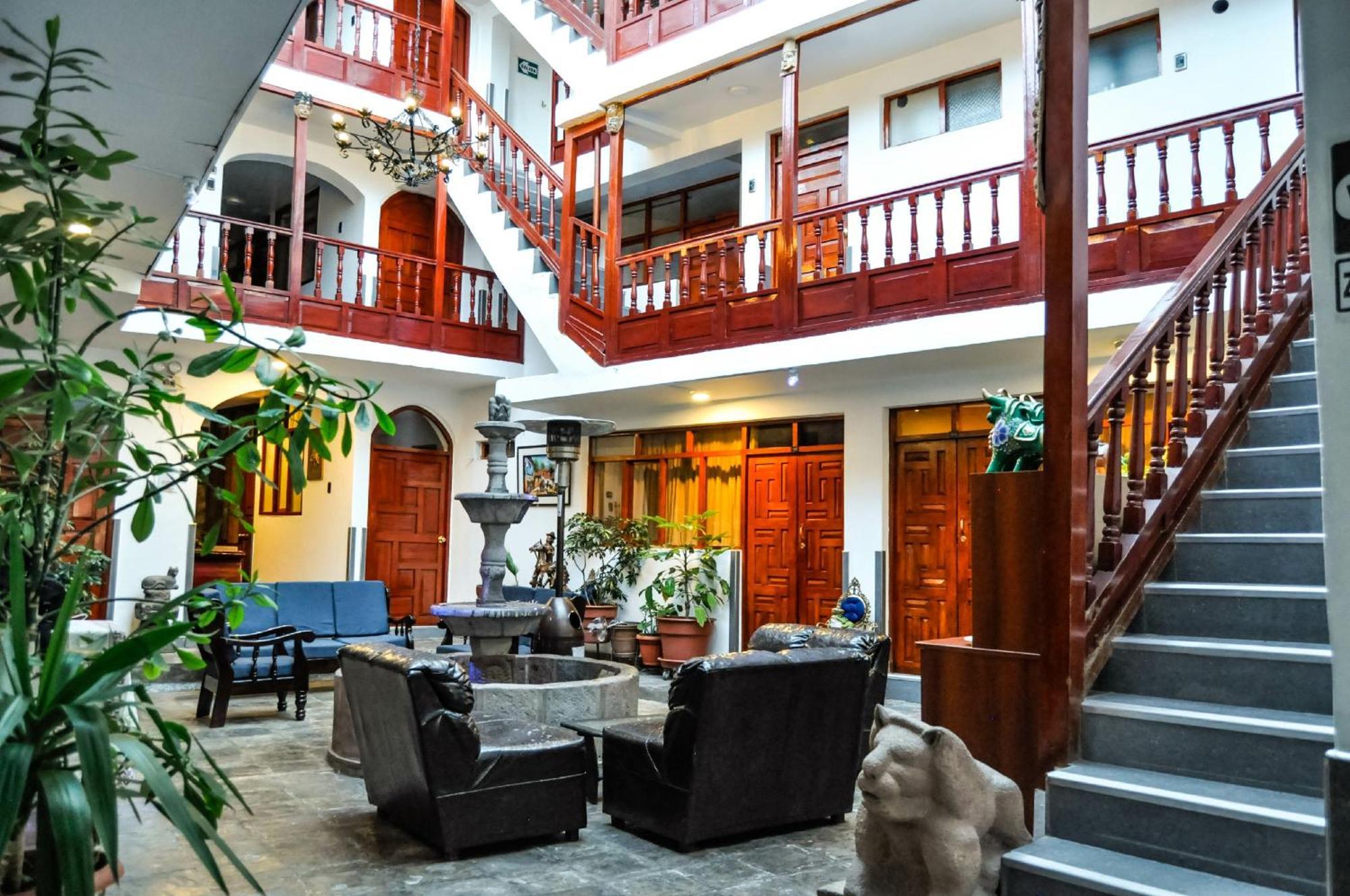 Hotel Choquequirao Куско Екстериор снимка