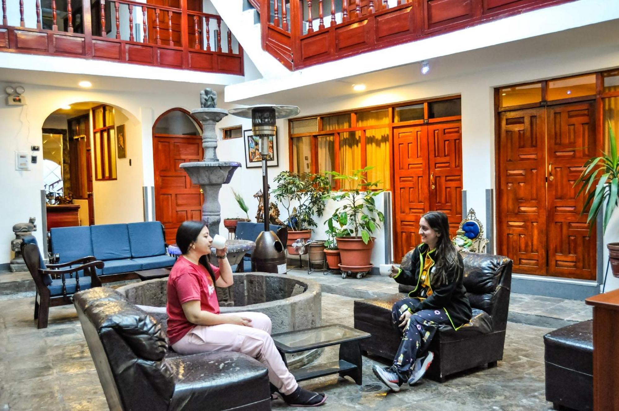 Hotel Choquequirao Куско Екстериор снимка
