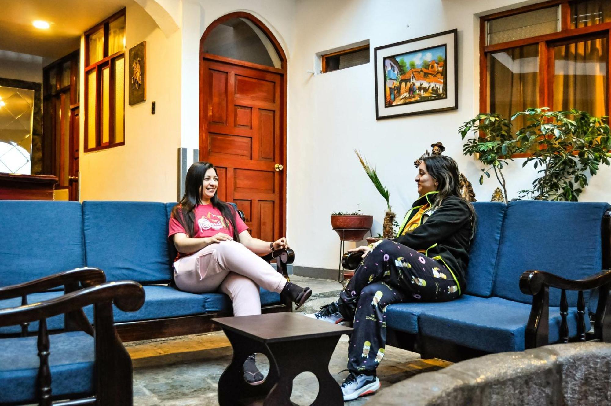 Hotel Choquequirao Куско Екстериор снимка