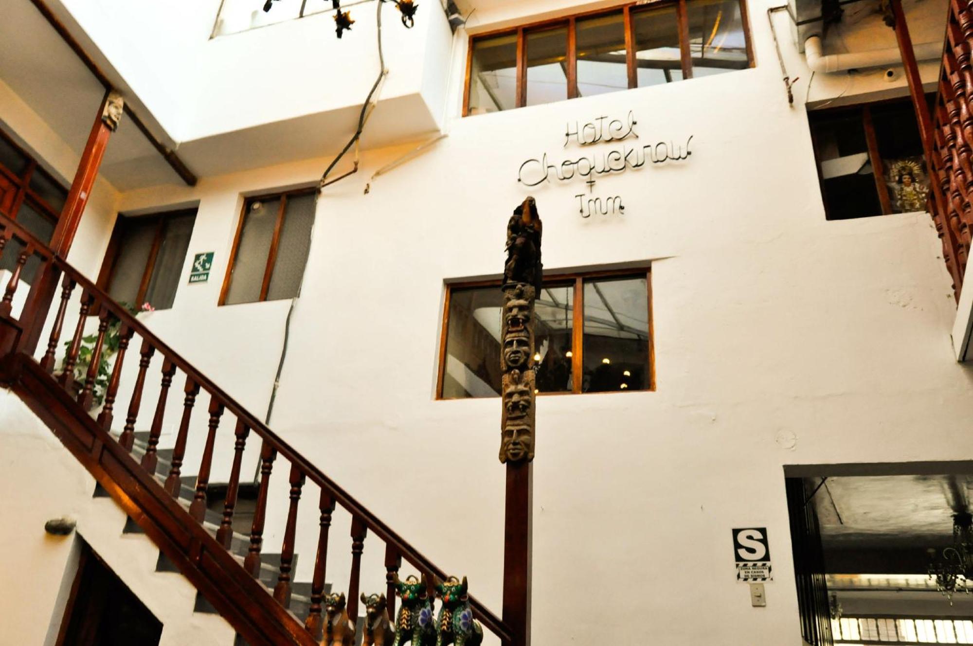 Hotel Choquequirao Куско Екстериор снимка