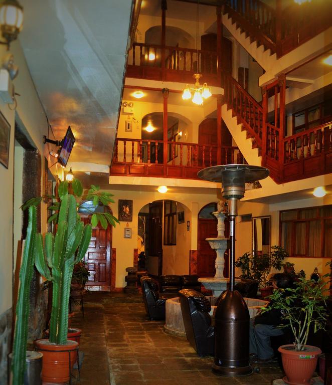 Hotel Choquequirao Куско Екстериор снимка