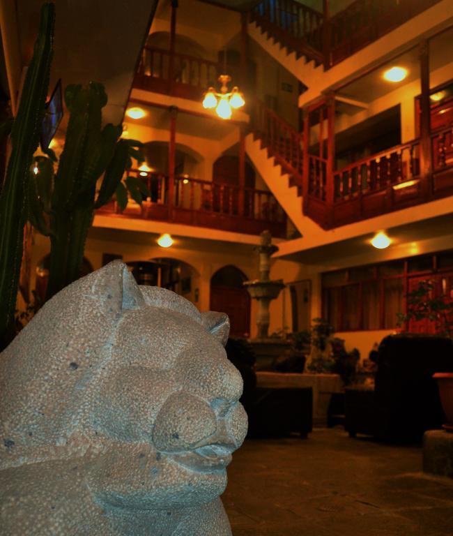 Hotel Choquequirao Куско Екстериор снимка