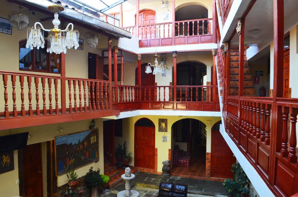 Hotel Choquequirao Куско Екстериор снимка